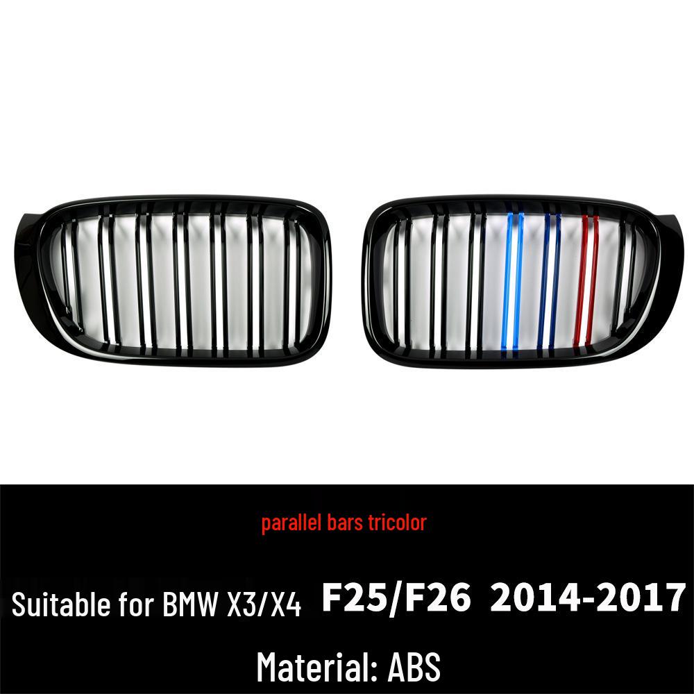 Modified Double Line Grille for BMW X3/X4 (F25/F26 2014-2017)