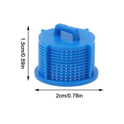 5PCS Automatic Washing Machine Parts Washer Water Inlet Valve Filter Screens Compatible With Wave Wheel
