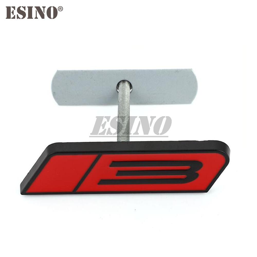 1 szt. 3D Roush Performance Stage 3 Metalowy Stop Grill na Klapę Bagażnika Samochodu Emblemat Samoprzylepny na Nadwozie Klapę Tylną Dla Mustang Shelby GT GT 500