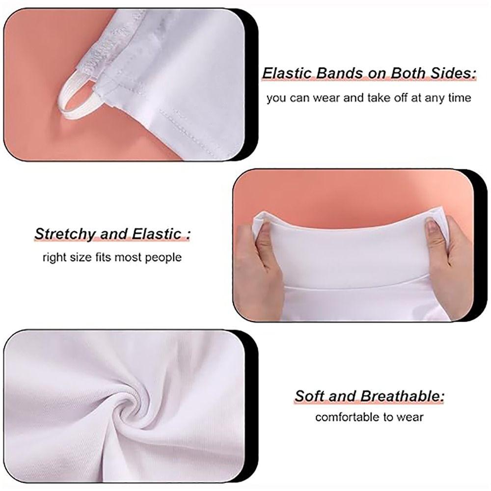 Cotton False Collar High-neck Lapel Turtleneck Fashion Inner Collar