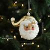 Christmas Tree Pendant Cartoon Pendant Ornament Christmas Decoration 2025 for Home Garden Yard Decor Christmas Liquidations