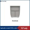DUGU/YU7 Car Armrest Storage Box - Silicone Organizer for Center Console