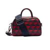 Womens/Ladies Lora Mini Cow Leather Crossbody Bag