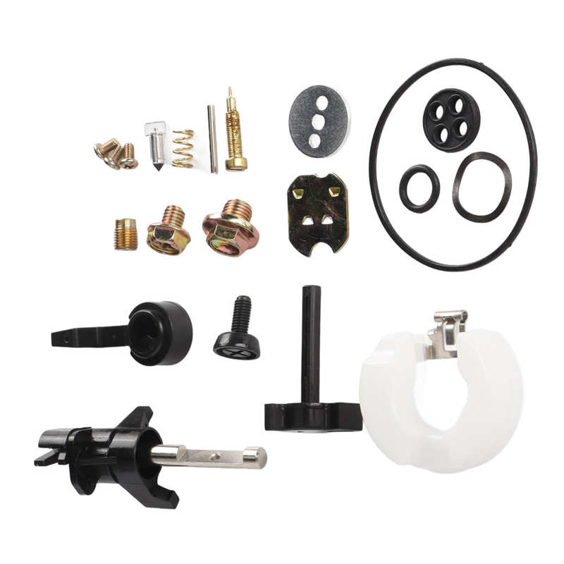 Kit de reparare carburator 42 buc cu garnitură de jet plutitor O Ring 16010 ZE1 812 pentru Honda GX160 5.5hp GX200 Carb Reparare