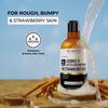 Dr. Sheths’ Licorice & Lactic Acid Body Wash For rough, bumpy & strawberry skin | Exfoliates & evens skin tone | 4% (Licorice Extract, Lactic Aci
