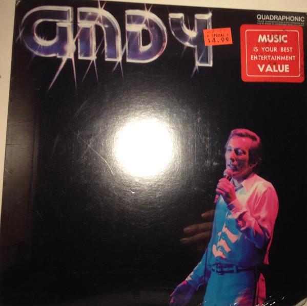 

LP Record ANDY WILLIAMS Andy PCQ34299 Columbia 1976 US Jazz Used