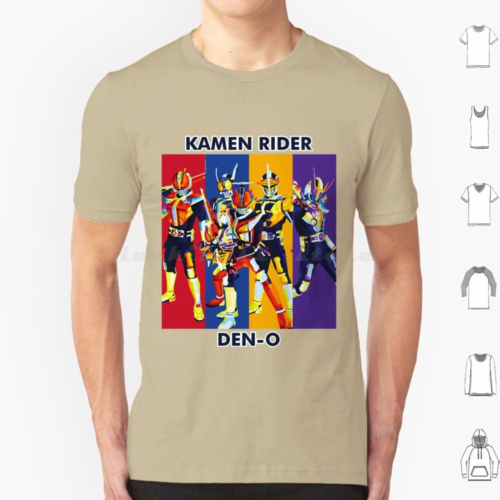 Kamen Rider Den O All Form T Shirt Men Women Kids 6xl Kamen Rider Masked Rider Kamen Rider Den O Masked Rider Den O Den O Sword