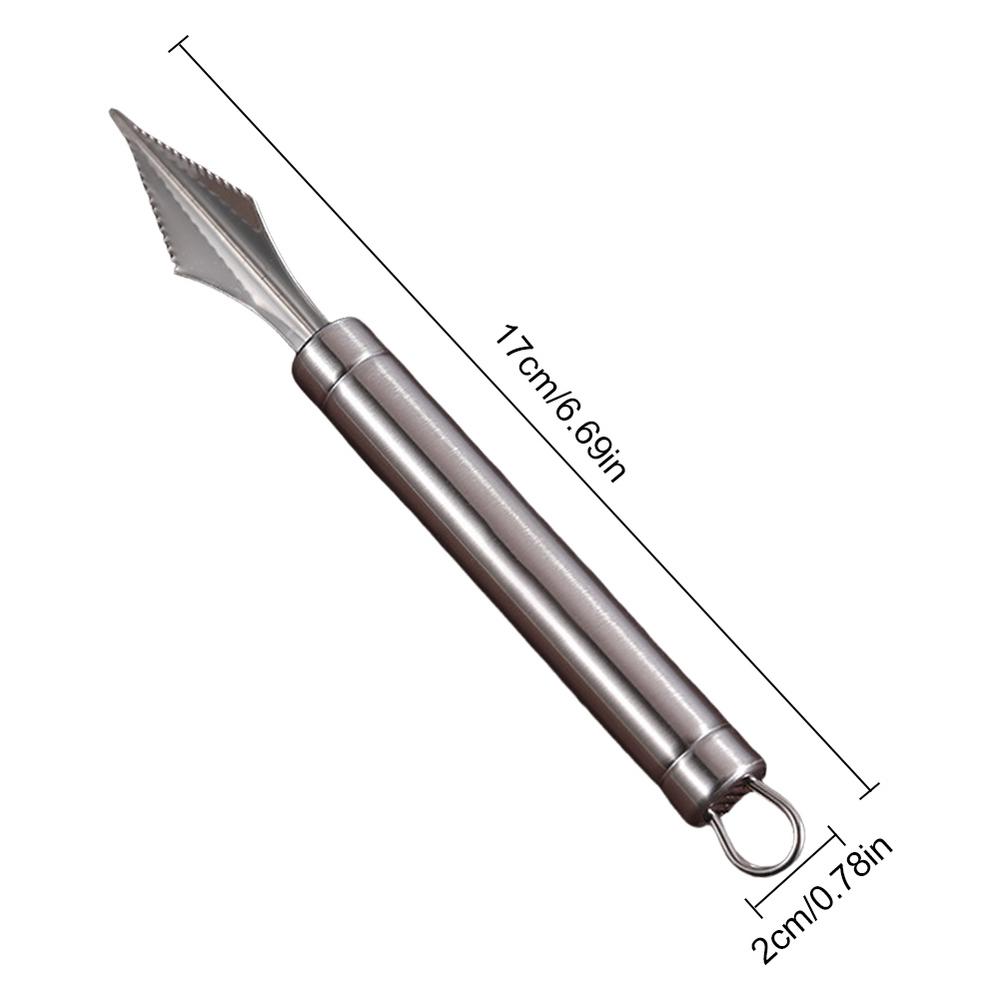 

Ножі для карвінгу фруктів, Ложка для вирізання кульок з фруктів, Кухонні гаджети з нержавіючої сталі для фруктового салату, Інструменти для карвінгу фруктів, Ложки для фруктів