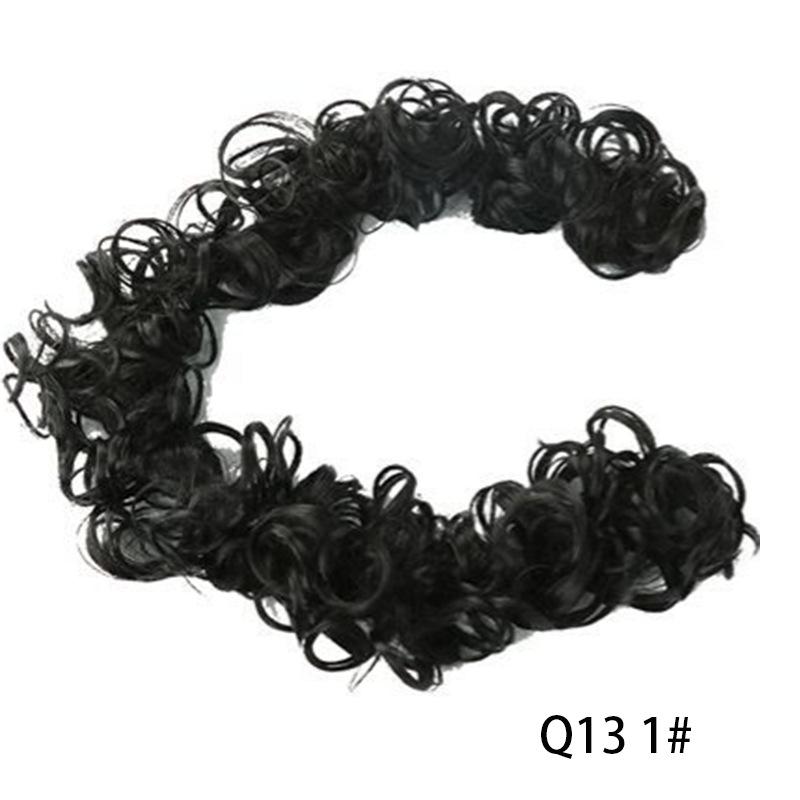 Hair Chignon for Women Messy Bun Ponytail Hair Extensions 80cm Long with Elastic Rubber Band Synthetic Fluffy Wrap Hair Bun Messy Bun Hair Piece
