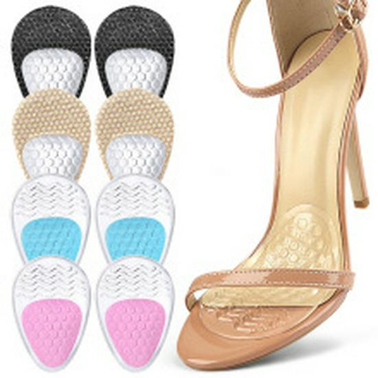 Silicone Shock-Absorbing Heel Sleeve: Pressure Relief, Height Boost, Anti-Slip, Anti-Crack Pad