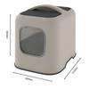 Rotho White Cappuccino Cat Toilet (7610859245021)