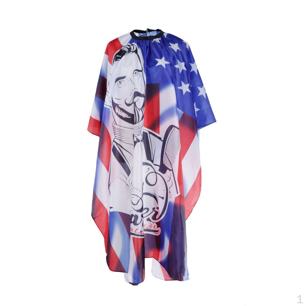 Cape, Water-Resistant Adjustable Hairdressing Capes, 62.99 *55.12inch
