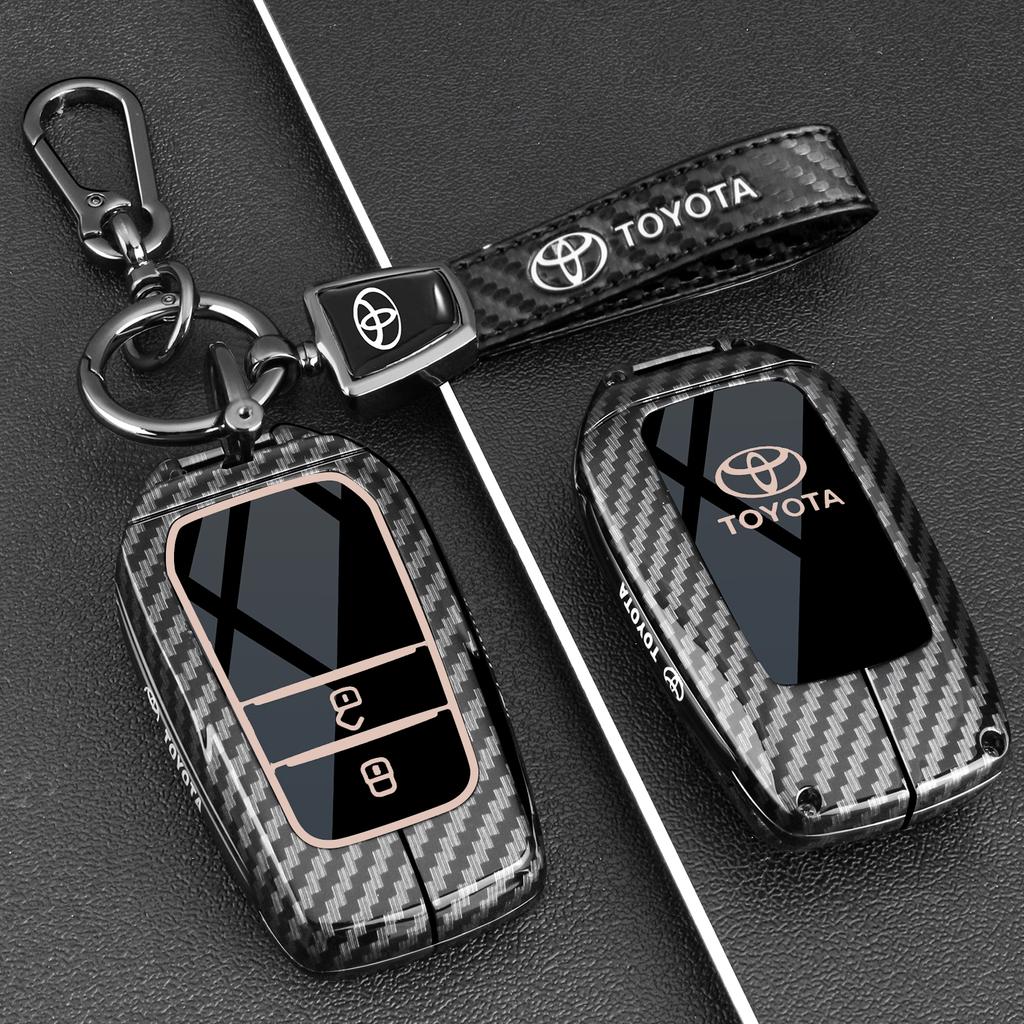 ACH1 2025 Toyota RAV4 Key Cover Urban Style Plus Edition for Men with Metal Buckle