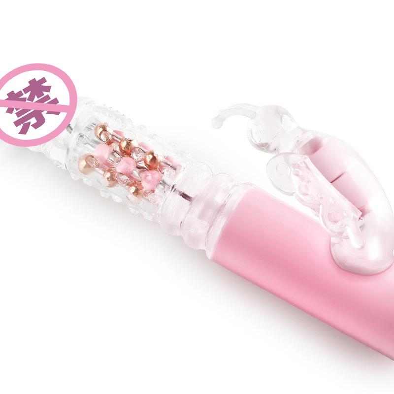 Rotating Bead Vibrator Female Retractable Masturbation Massage Stick Adult Sex Props Sexy Toys Masturbator Dildos Sex