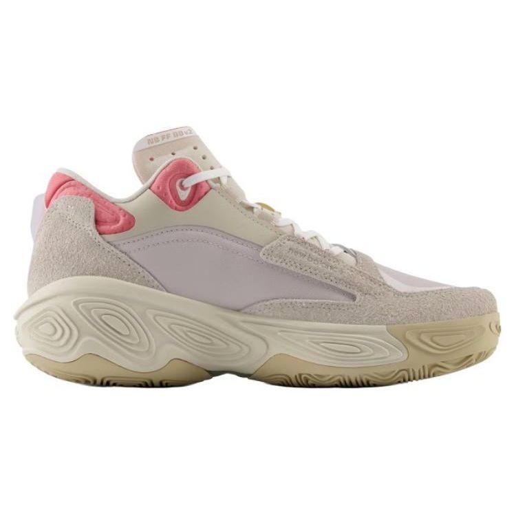 New Balance Sneaker Unisex Fresh Foam BB v2 Moonbeam Crema Lino Rosa Segnale BBFRSHP2