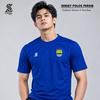 PERSIB BANDUNG FUTSAL JERSEY DRIFIT Camisa De Futebol De Corrida