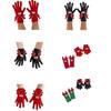 Festival Christmas Gloves Warmth & Comfortable Gloves/Socks For Indoor Outdoor Activity All Age Holiday Event Knitwear