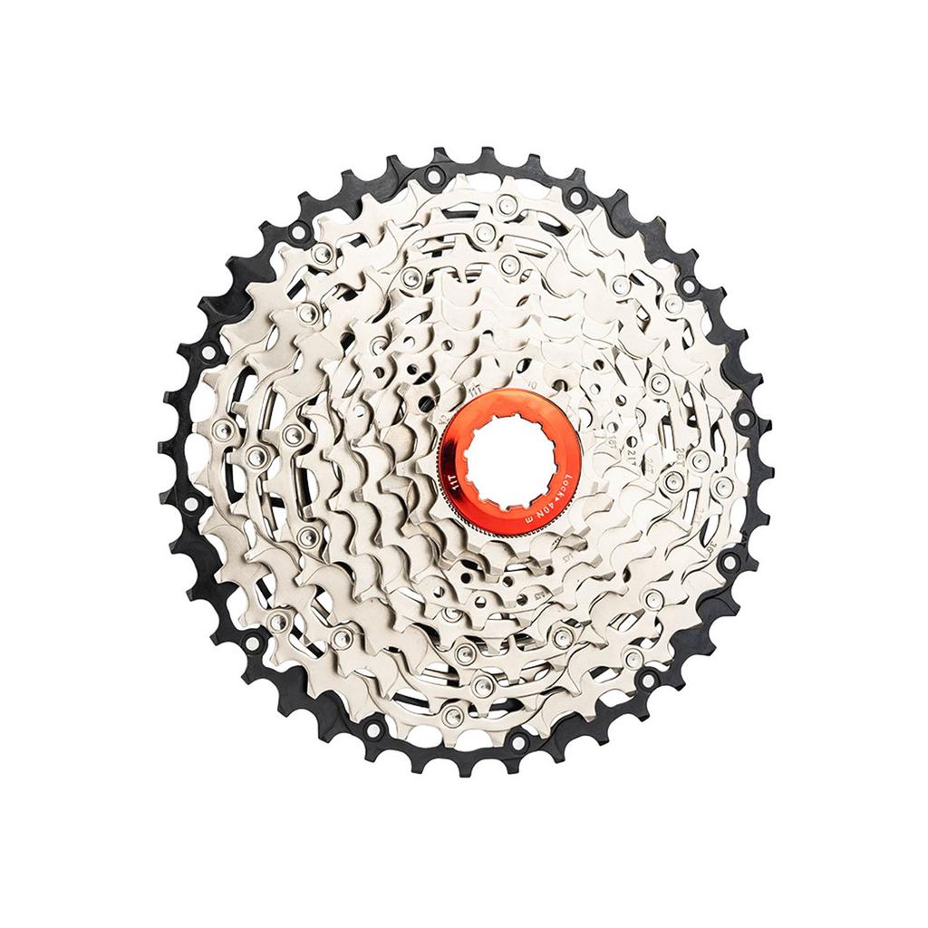 10 Speed Cassette Sprocket Hollow Light Weight Bicycles Freewheel Replacement Road Bike Cassette Easy To Install
