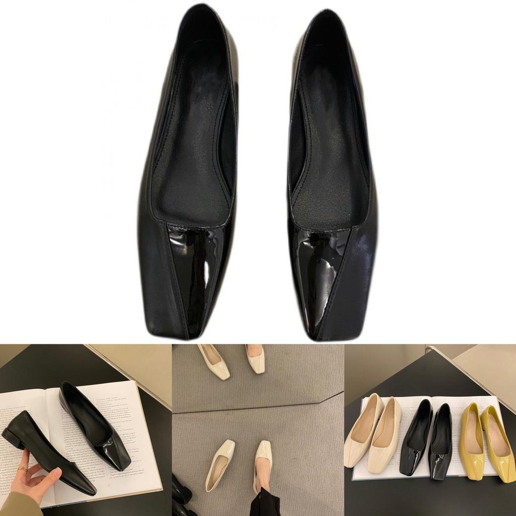 Classic Mary Jane Shoes For Women With Rubber Sole And Mid Heel For Daily Comfort