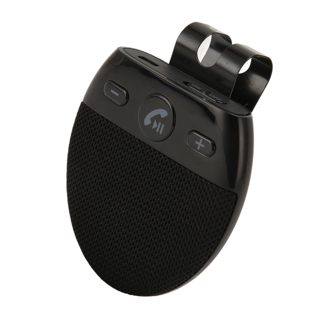 Car Bluetooth Hands Free BT 5.0 HD Call Voice Navigation MP3 Player Bluetooth Hands Free Kit for Car Cell Phone