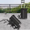 Lightweight Portable Folding Cart for Groceries, Goods, and Luggage with Stair-Climbing Wheels