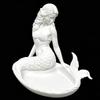 1PC New Product 3D Printing Mermaid Jewelry Tray, Mythical Decorative Disc, Dressing Table, Desktop Jewelry Storage Ornament