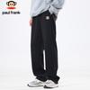 paul frank Men's Heavyweight Relaxed Fit Wide-Leg Sweatpants