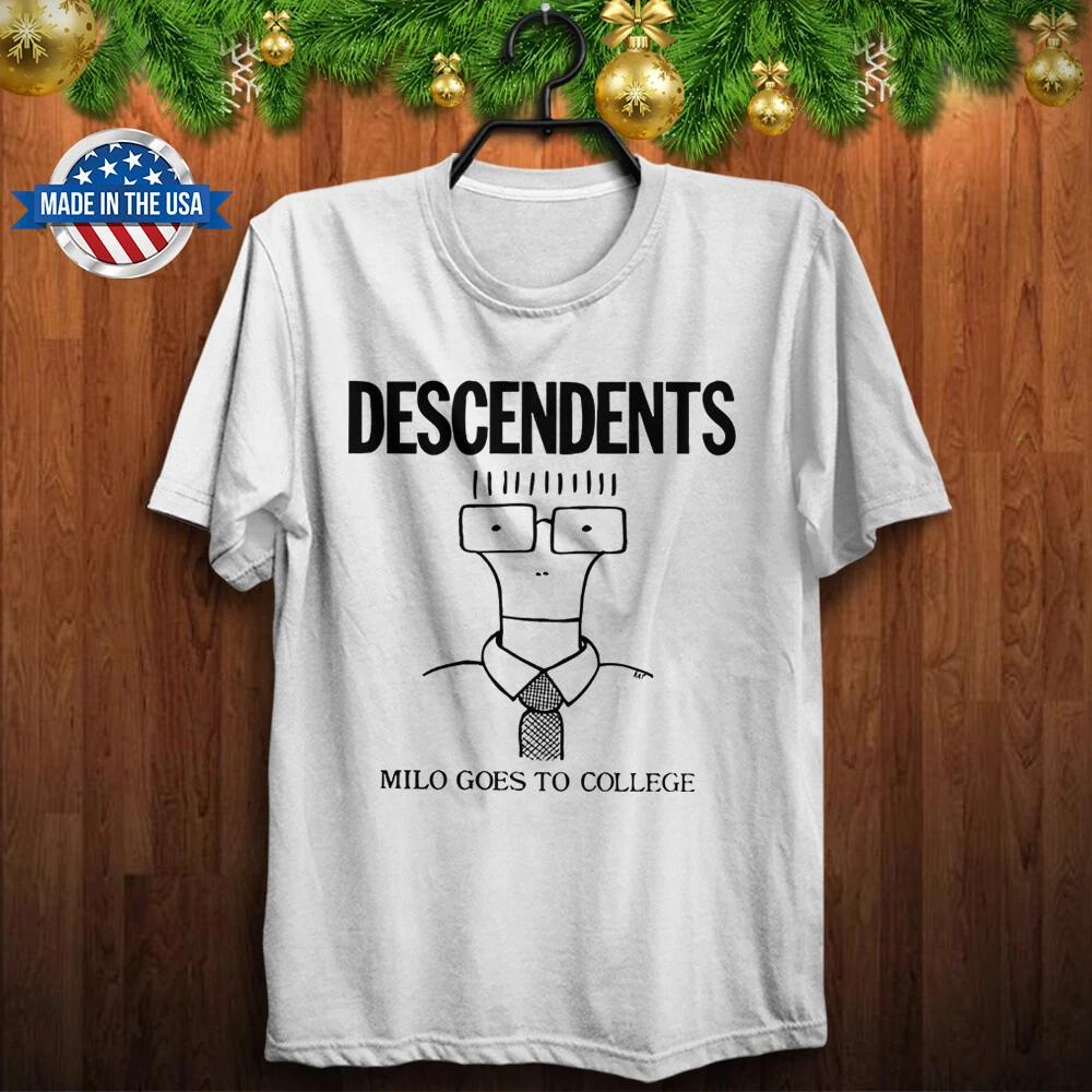 Milo Goes to College Descendents Milo Aukerman Tony Lombardo Frank Navetta shirt XL