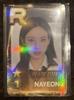 [USED] TWICE Nayeon SSJYP Shusuje Real Card Ready to be