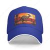 Australia retro kangaroo Baseball Cap fashionable F Men Hats Womens