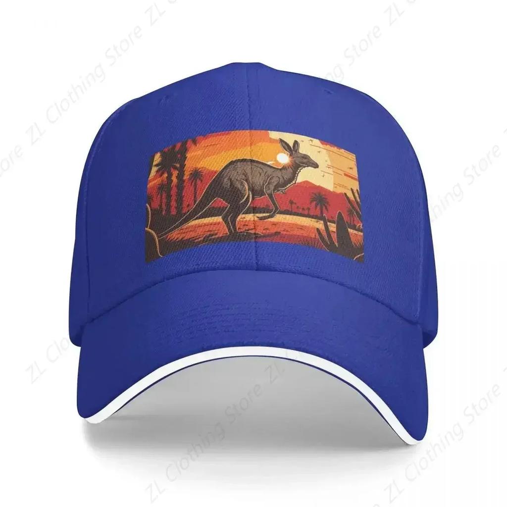 Australia retro kangaroo Baseball Cap fashionable F Men Hats Womens
