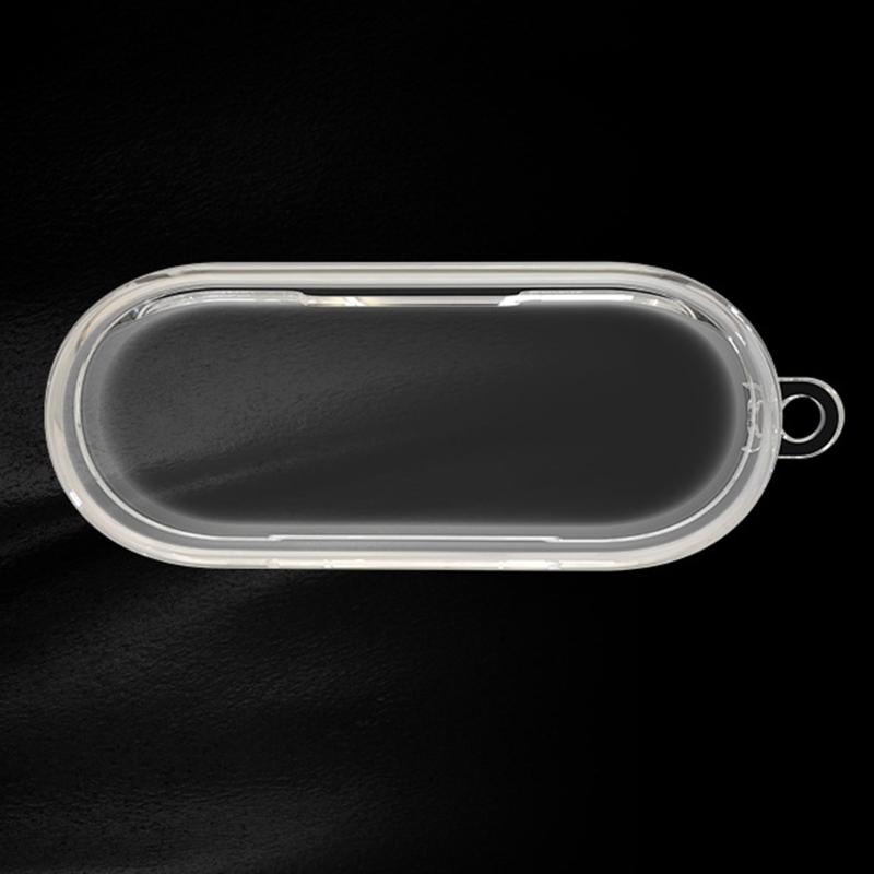 Compactly Protective Case For WFC510 Wireless Earbuds Shell Charging Box Durability TPU Cover Holder with Carabiner