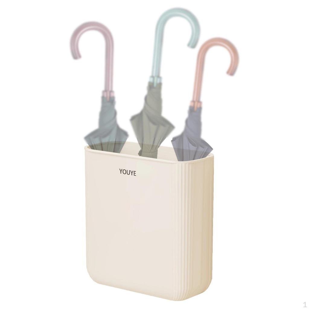 Mounted Umbrella Holder Organizer, Sturdy, Practical, Foldable Stand for Household, Storage
