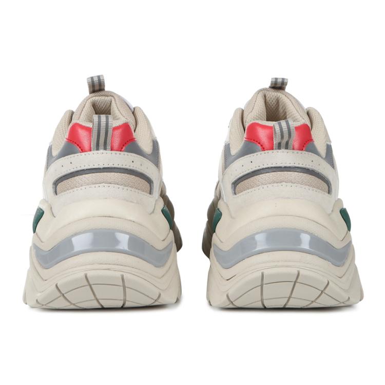 FILA Interation Light Shoes 'Beige Green Red' (Unisex) Chunky Sneakers 1JMO1283 142