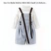 Fashion Sweater Pleated Skirt Set Princess Dresses  For Blythe Doll/For OB24 OB22 Small 1/6 Dolls