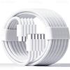 Xiaomi 1PCS - 5PCS Original 60W USB C to Type C Fast Charger Cable For iPhone 17 Pro Max 16 15 Pro Max Fast Charging Cable Accessories