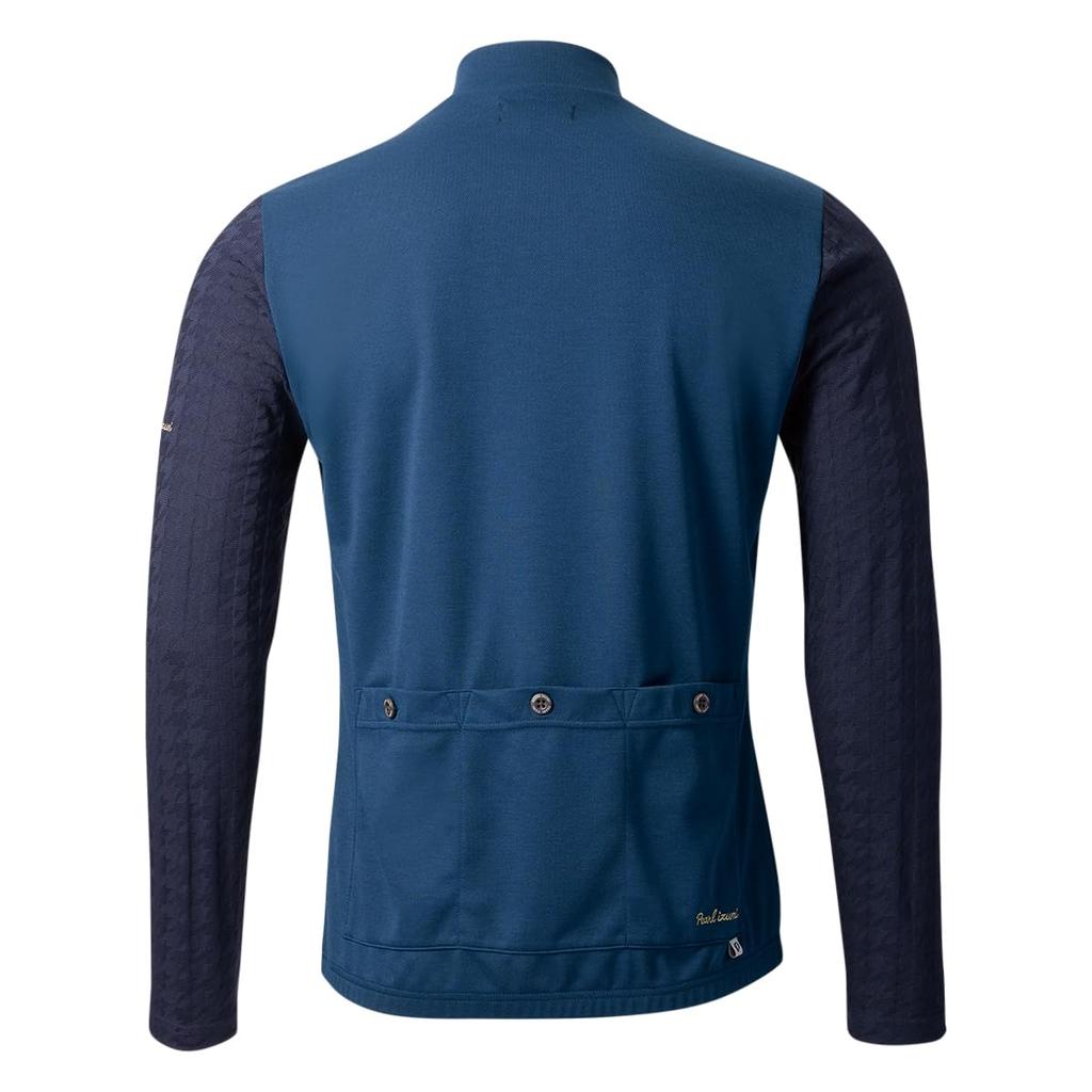 Cycling Zip Up Stand Shirt 2 Navy [Pearl Izumi] Men's