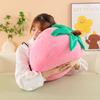 Strawberry Throw Pillow Plush Toy Fruit Sleeping Girl Bed Cushion Sofa Super Soft Doll Student
