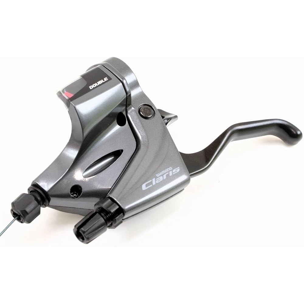 Shimano Claris ST-RS200 2x8 Speed Shift Brake Lever Set Aluminum Alloy Lightweight Optical Gear Display