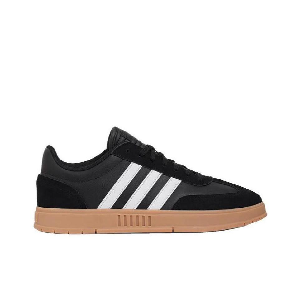 adidas Gradas Zwart Wit Kauwgom Unisex Sneakers Kern-Zwart Wolk-Wit Zilver-Metaalachtig IE9045