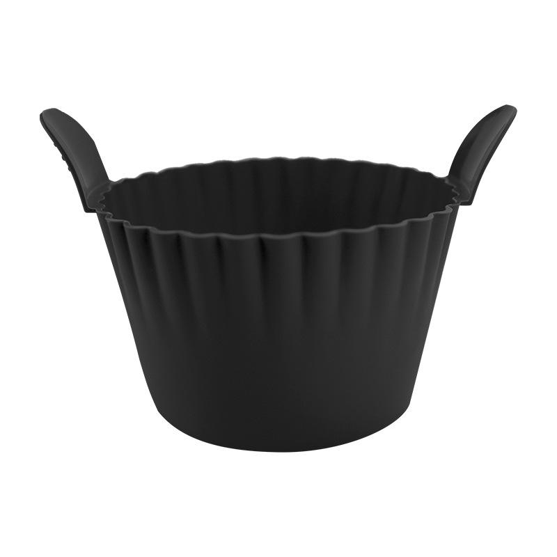 

1/3/6 шт. Чашки для пашотницы для яиц для аэрофритюрницы, Формы для кексов, маффинов, капкейков, Силиконовая корзина, Выпечка, Заварной пирог, Десерты, Приспособление для пашотницы для яиц