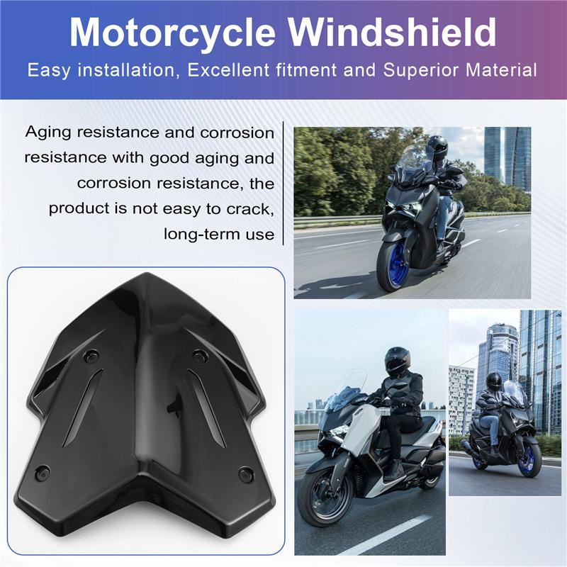 Windshield Windscreen Wind Shield Deflector Screen For  X MAX 300 X MAX 300 Tech MAX 2026+ Motorcycle Accessories