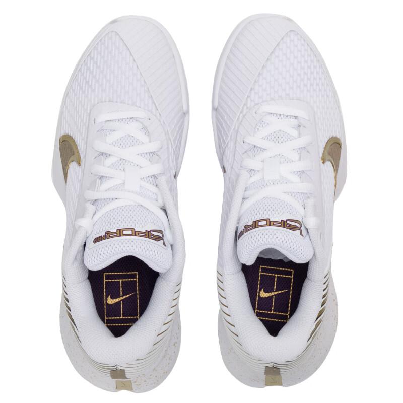 Nike Court Vapor Pro 2 Hc Wmb White Grand Purple Metallic Gold Grain Women's Sneakers HF3631-100