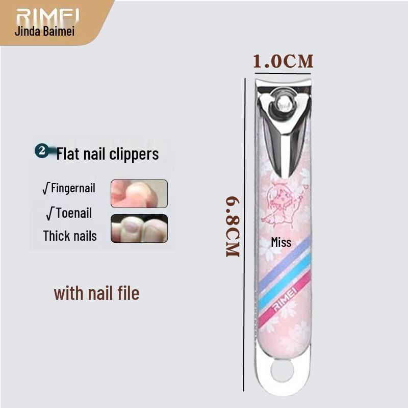 Japan-US Angled Nail Clippers A6568 – Large Size Gift Edition
