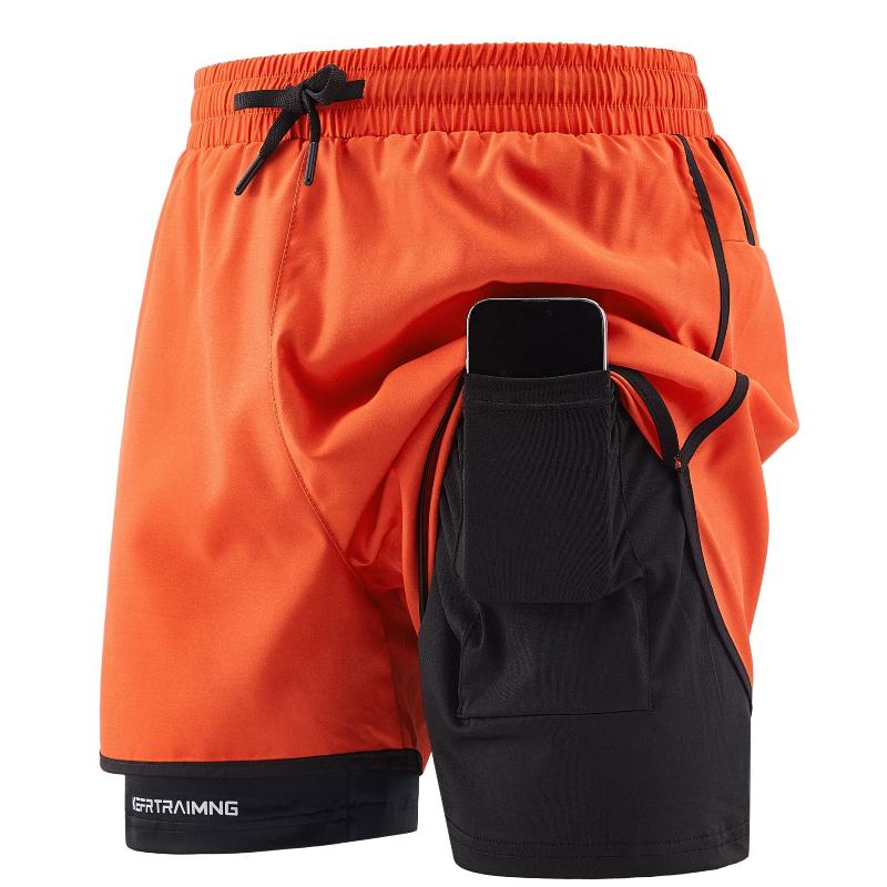 Pantalones Cortos Deportivos Transpirables para Hombre Pantalones Cortos de Entrenamiento Gimnasio Correr Baloncesto Actividades al Aire Libre Pantalones Cortos de Entrenamiento de Verano