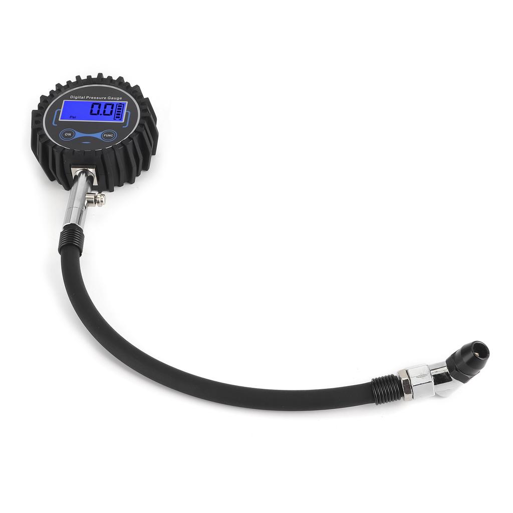 200PSI Tire Pressure Gauge Monitoring LCD Digital Display 4 Units for Car Auto Motorcycle
