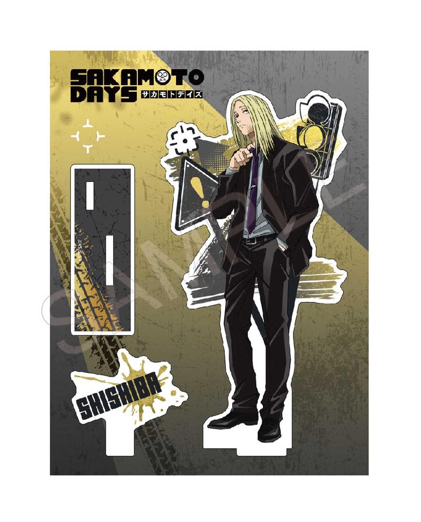 AFORCE X DRAGON HORSE Kamigami Kai Acrylic Character Stand "SAKAMOTO DAYS"