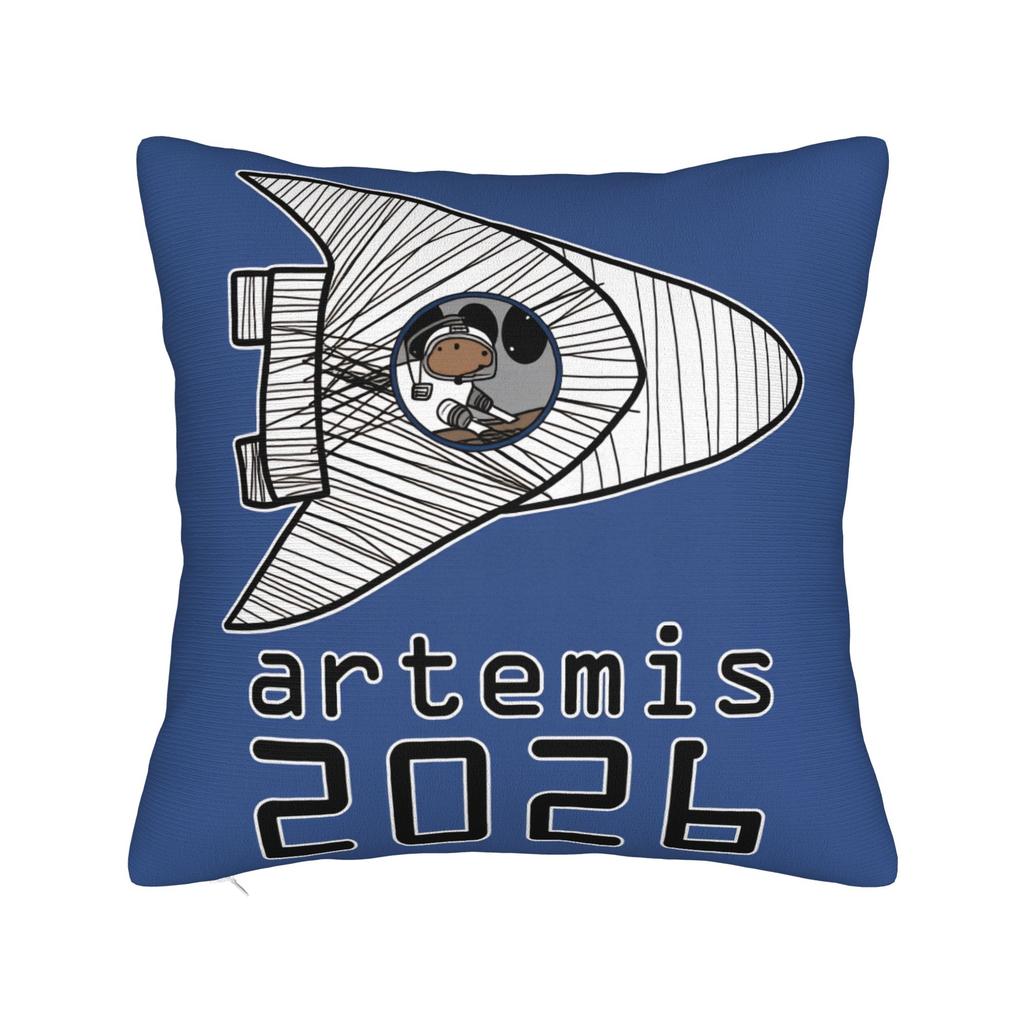 Artemis Iii Art Pillow Case Novelty Pillow Cover Comfy Pillowcases For Sofa Home Decoration