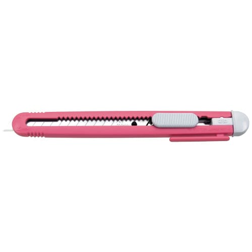 NT Cutter A-type Cutter FA-120P (pink, Yellow, White, Blue, Purple) *As This Is an Assorted Product, the Color Cannot Be Specified.