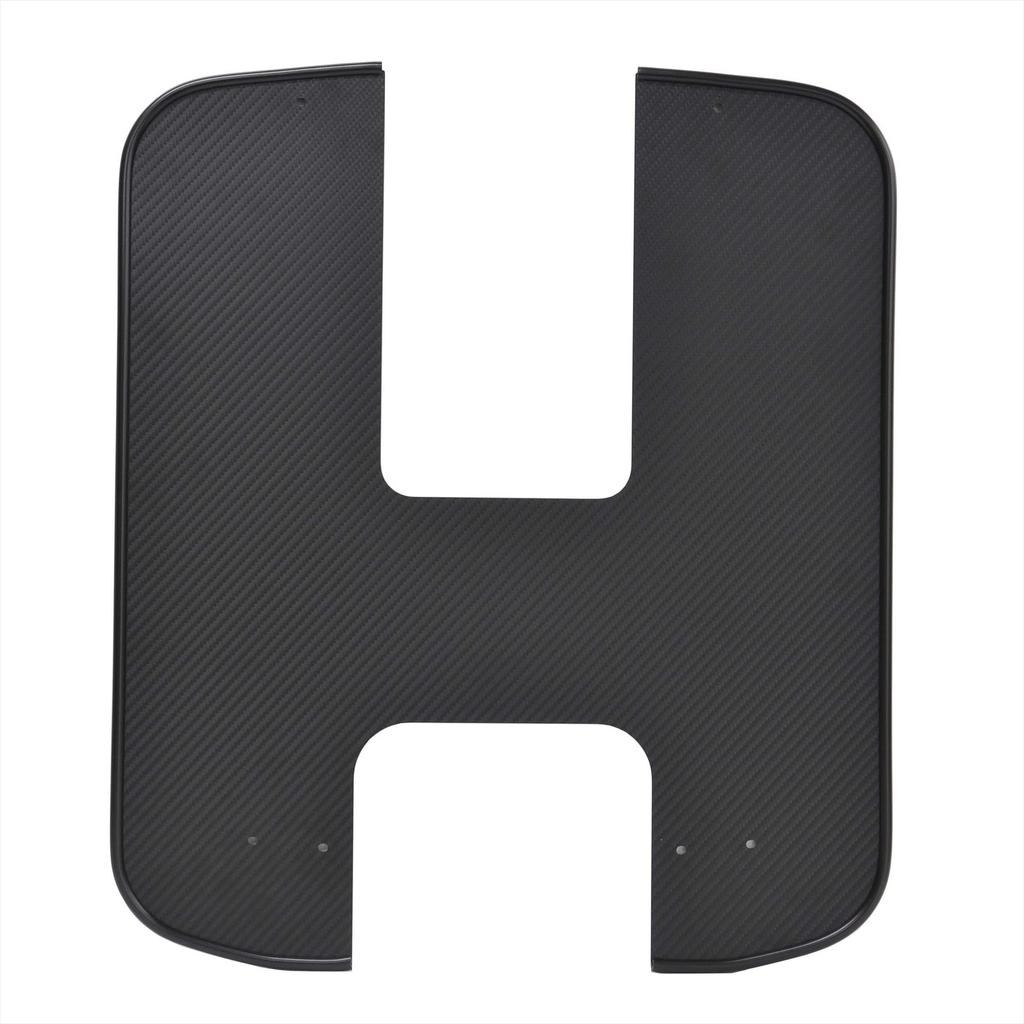 Asahi Windshield (AF ASAHI) AF Leg Windshield with Carbon Fiber Pattern and Black Molding for CT125 Hunter Cub (2BJ-JA55/8BJ-JA65) (CT-12-B)